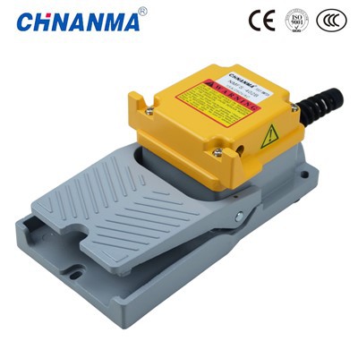 Interruptor de pas de peu